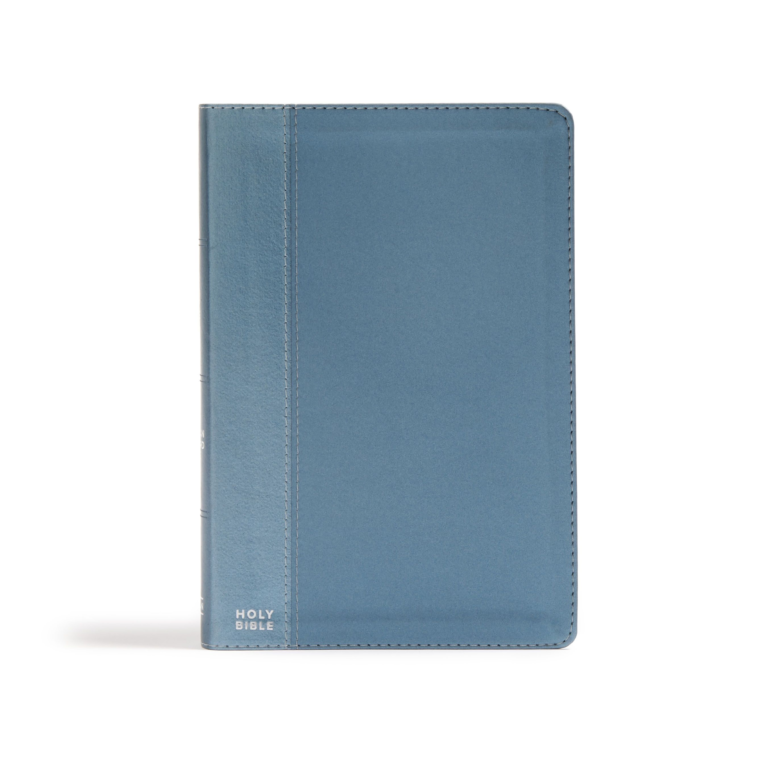 CSB Essential Teen Study Bible, Steel LeatherTouch