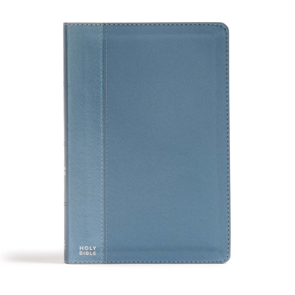 CSB Essential Teen Study Bible, Steel LeatherTouch