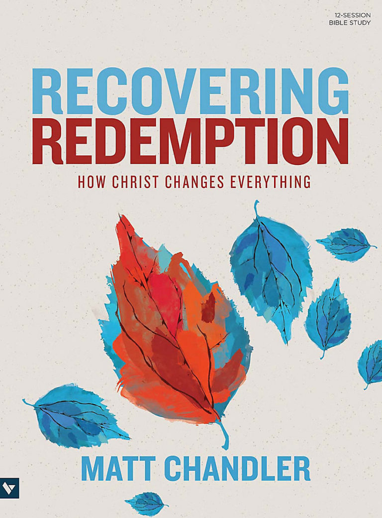 Recovering Redemption Bible Study Book