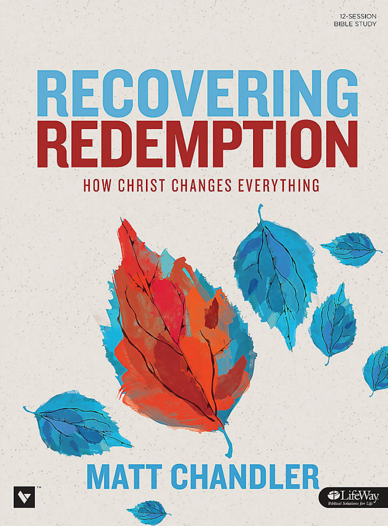 Recovering Redemption Bible Study Book, eBook