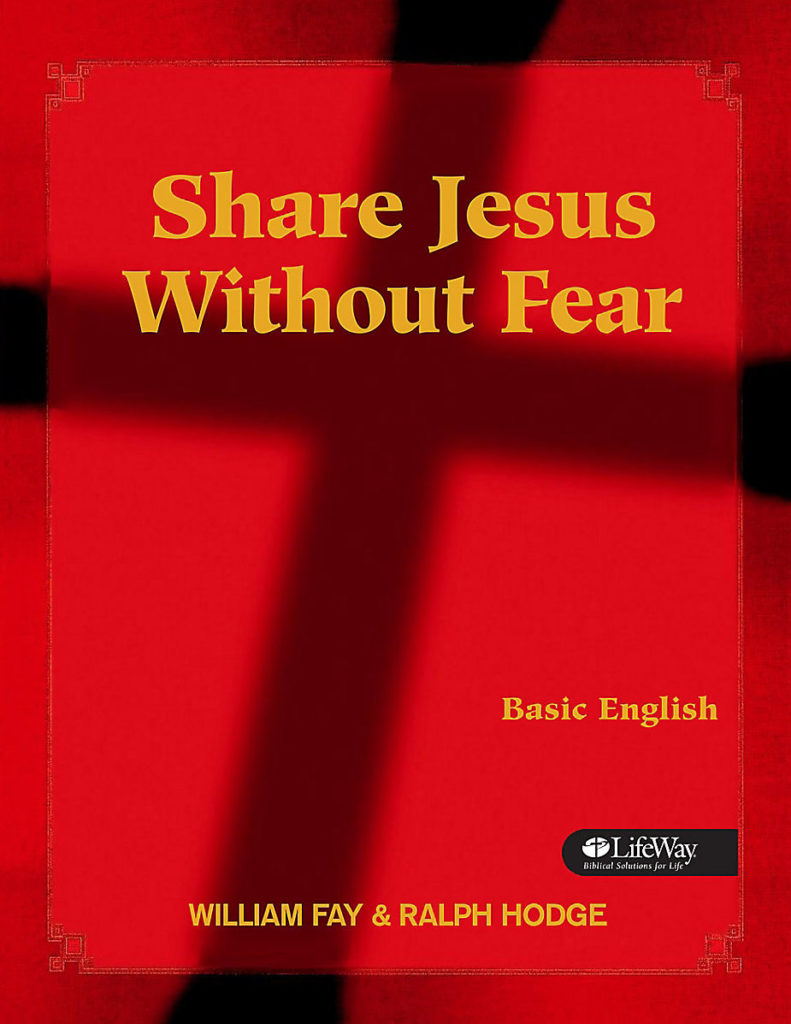 Share Jesus Without Fear – Basic English Member Book, eBook