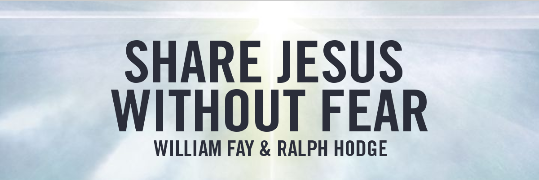 Share Jesus Without Fear header