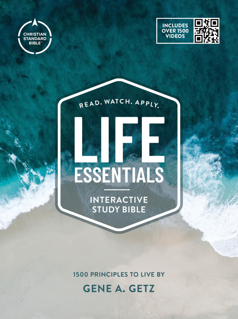 CSB Life Essentials Interactive Study Bible, eBook