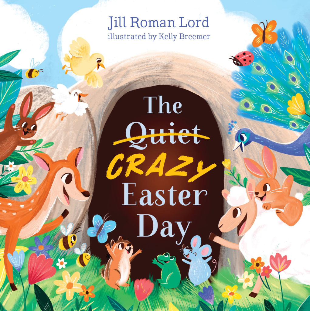 The Quiet/Crazy Easter Day (padded)