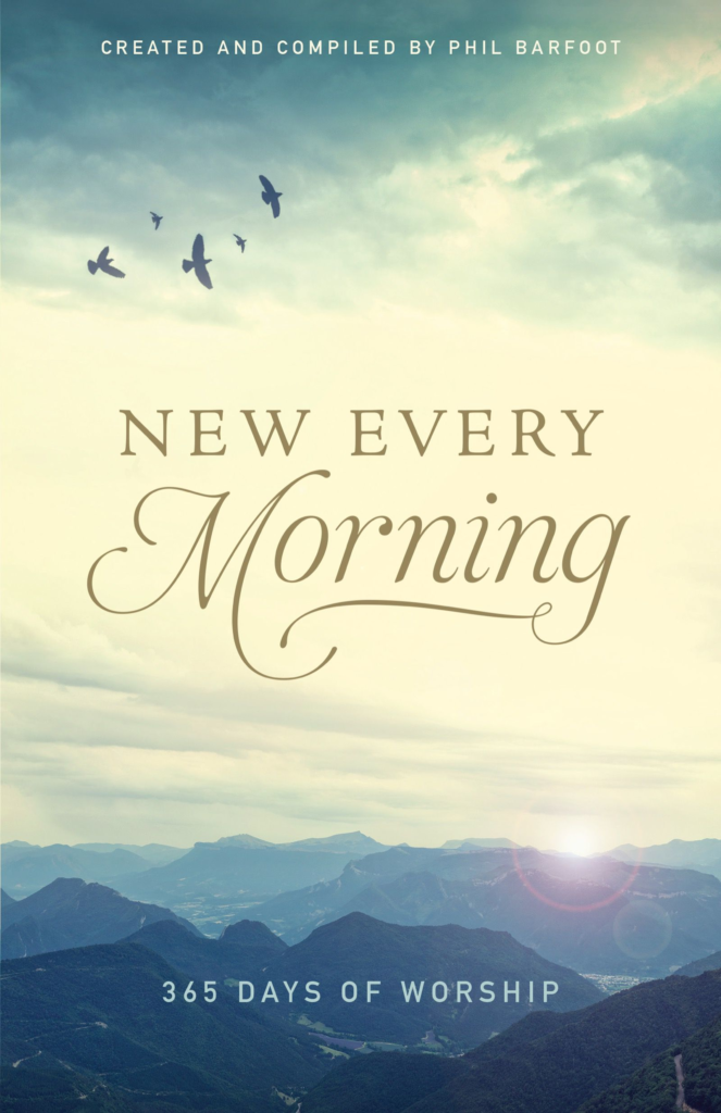 New Every Morning, eBook