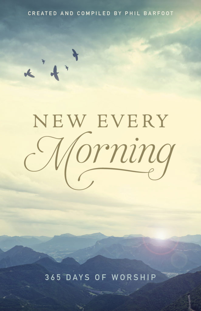 New Every Morning book cover