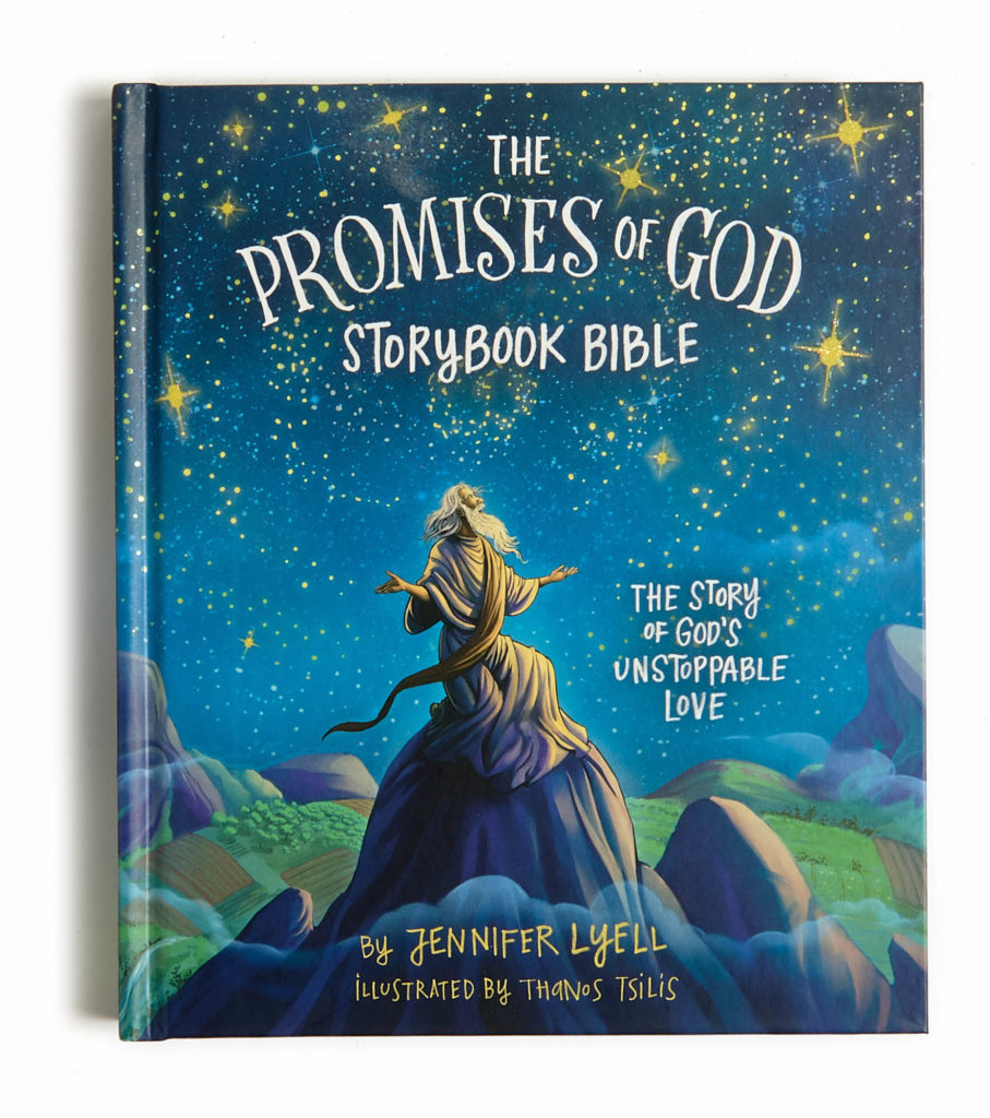 The Promises of God Storybook Bible book cover
