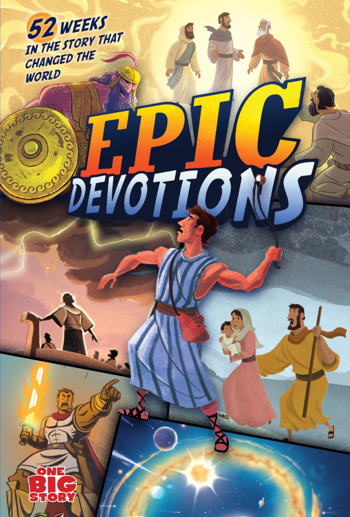 Epic Devotions, eBook