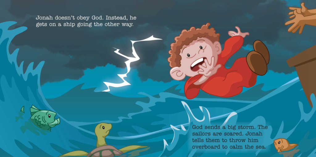 Jonah, Little Bible Heroes Board Book - B&H Publishing