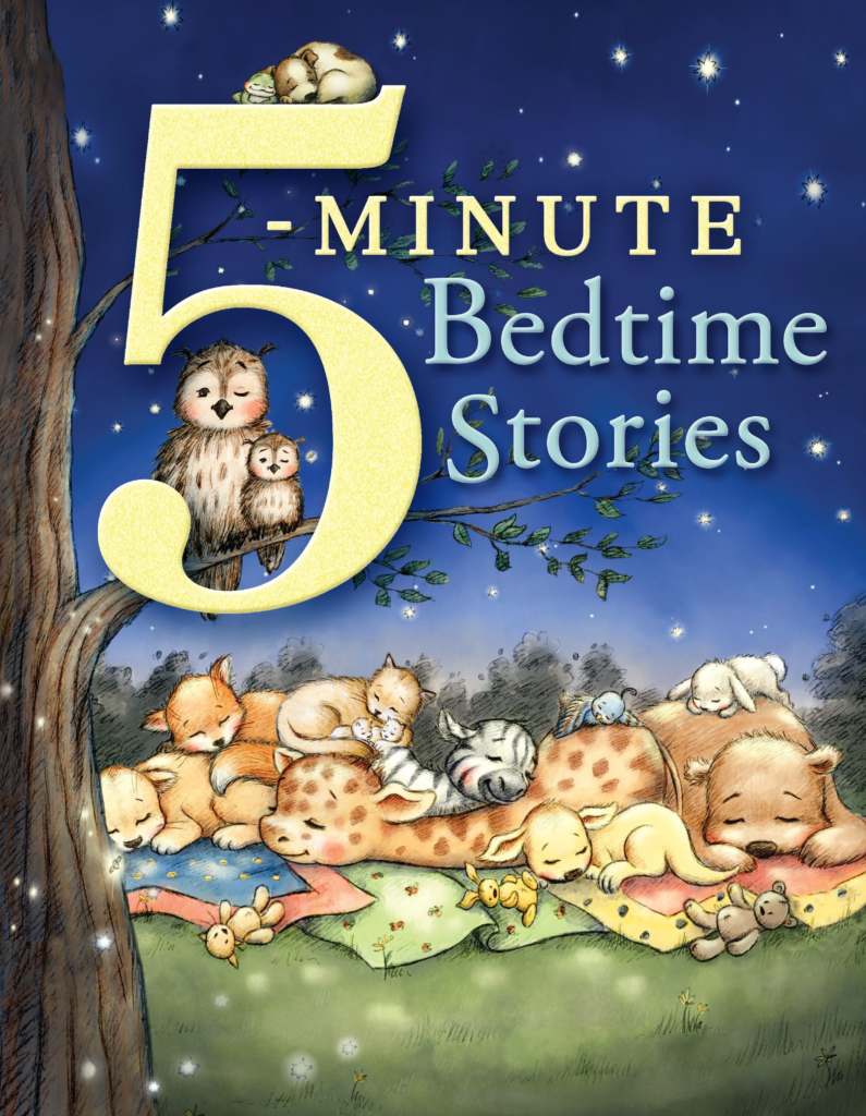 5 Minute Bedtime Stories B H Publishing
