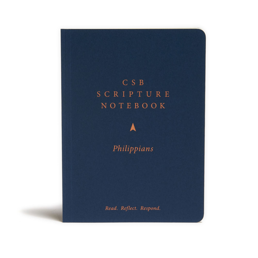 CSB Scripture Notebook, Philippians