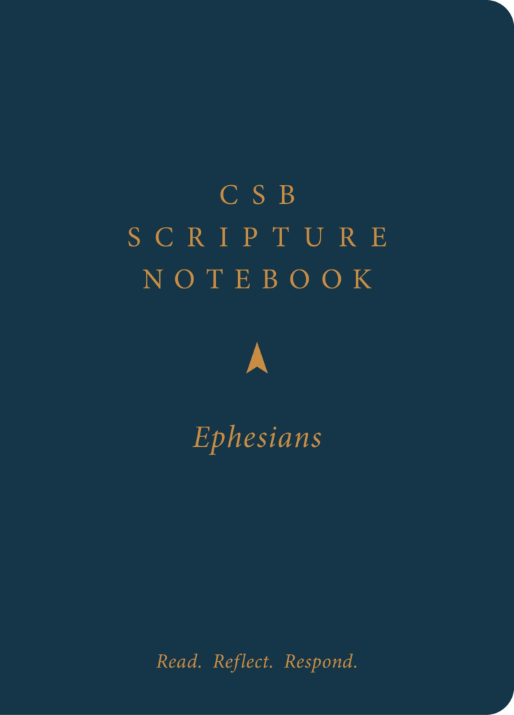 CSB Scripture Notebook, Ephesians