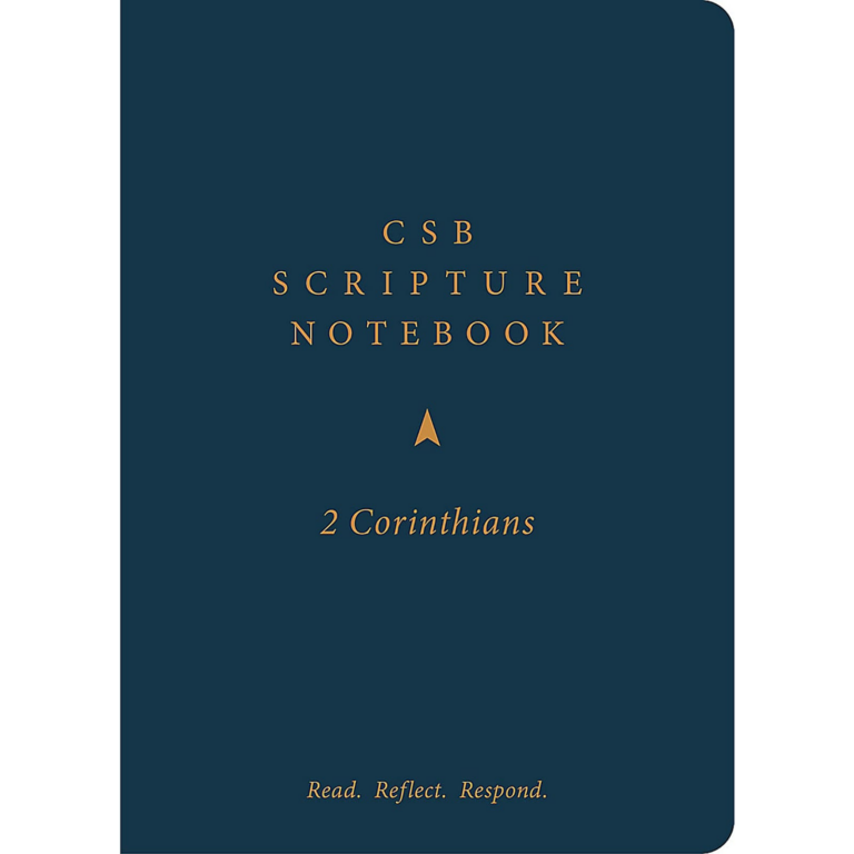 CSB Scripture Notebook, 2 Corinthians