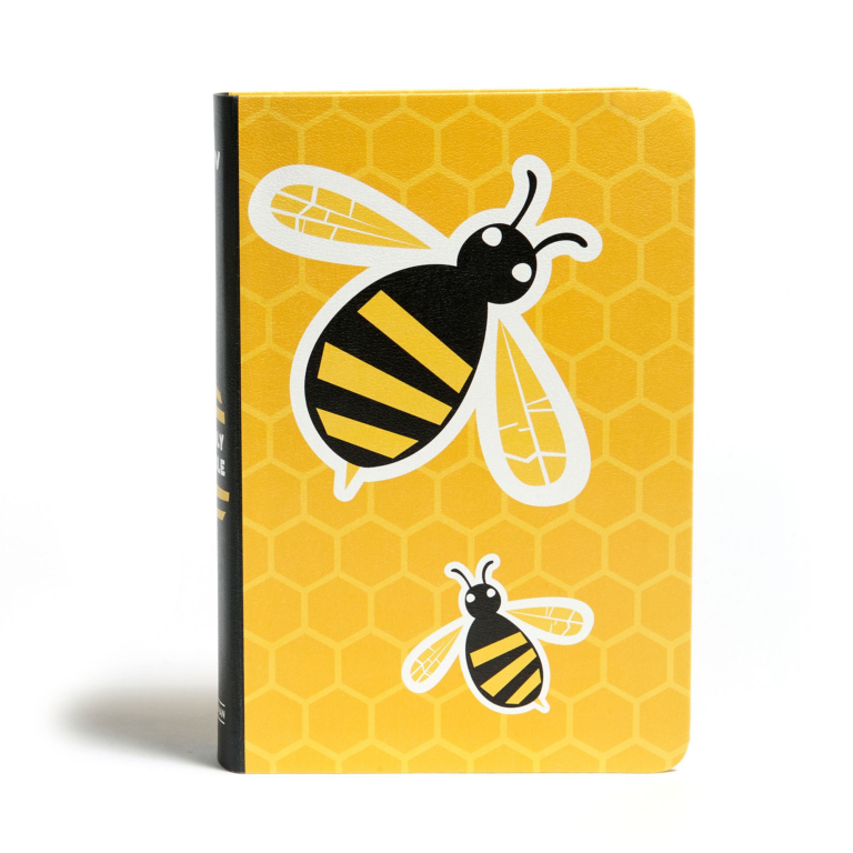 KJV Kids Bible, Bee LeatherTouch