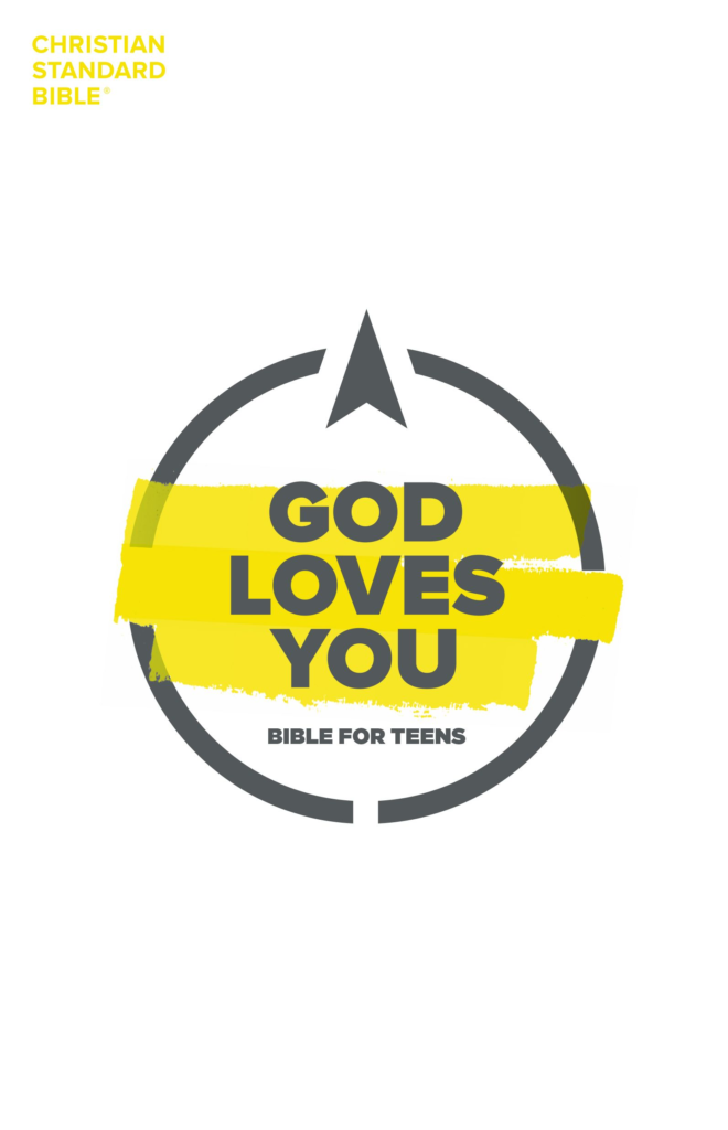 CSB God Loves You Bible for Teens, eBook
