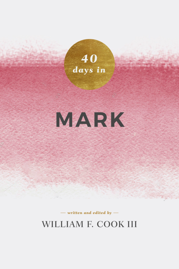 40 Days in Mark