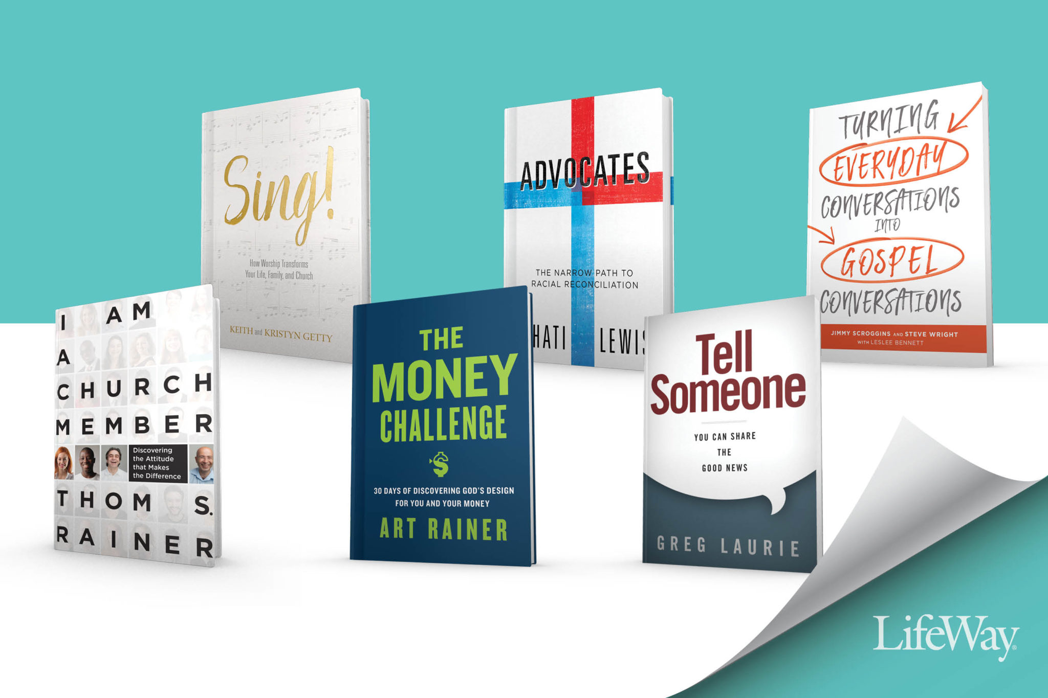 B&H Publishing offers low-cost books with free discussion guides to churches