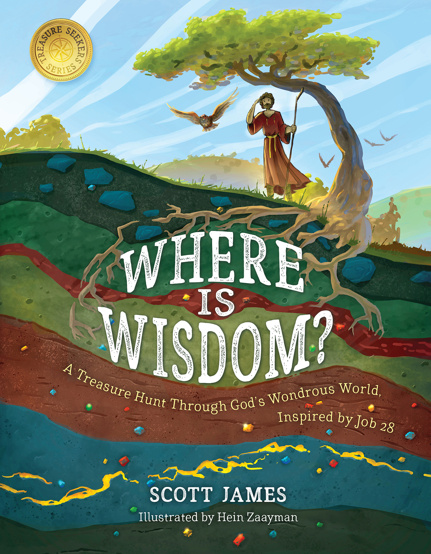 Go on a treasure hunt through God's wondrous world with Where is Wisdom ...