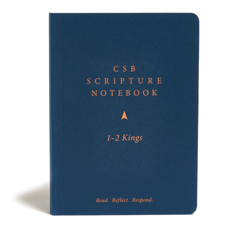 CSB Scripture Notebook, 1-2 Kings