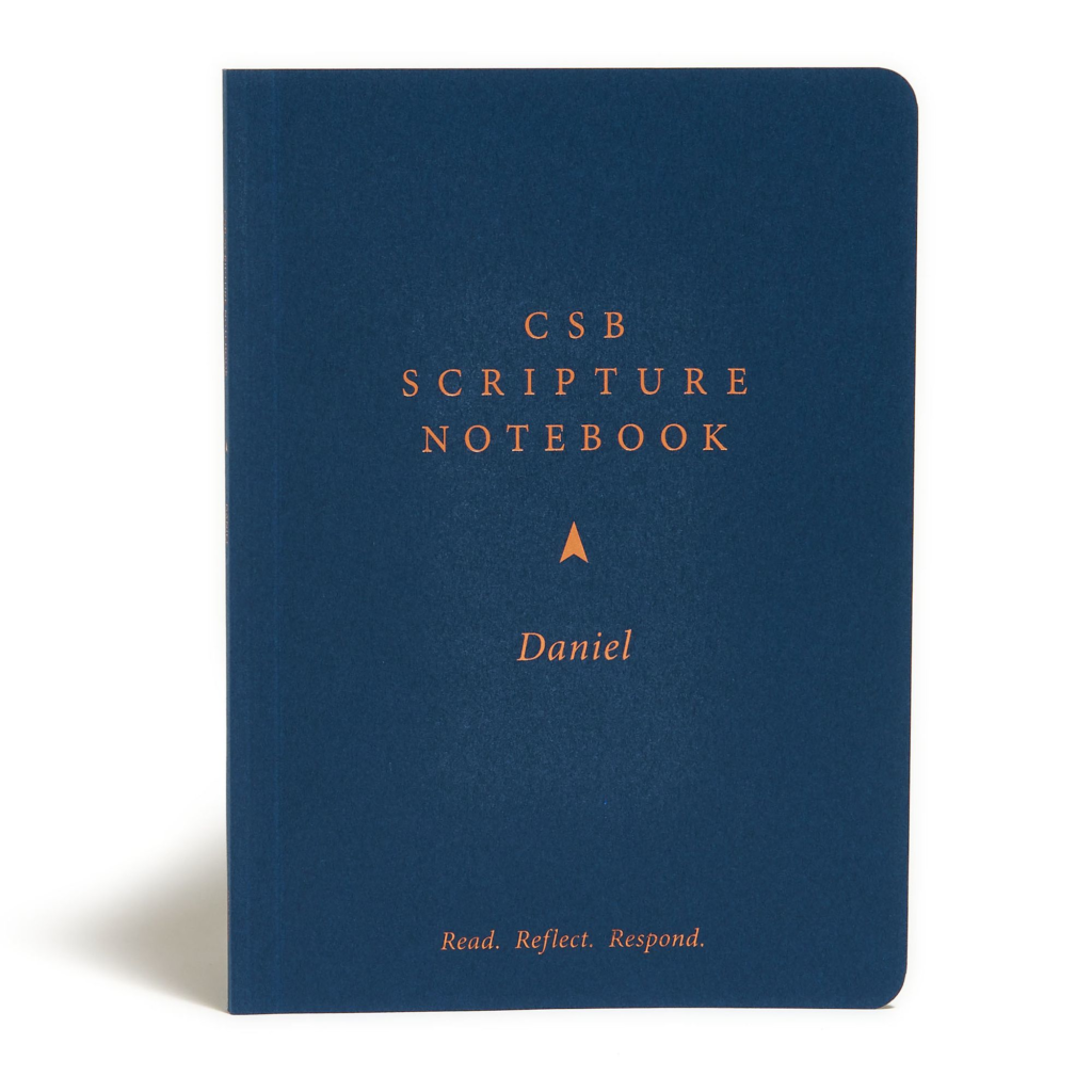 CSB Scripture Notebook, Daniel