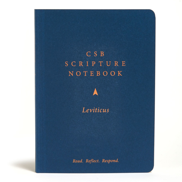 CSB Scripture Notebook, Leviticus
