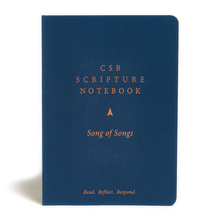 CSB Scripture Notebook, Song of Songs