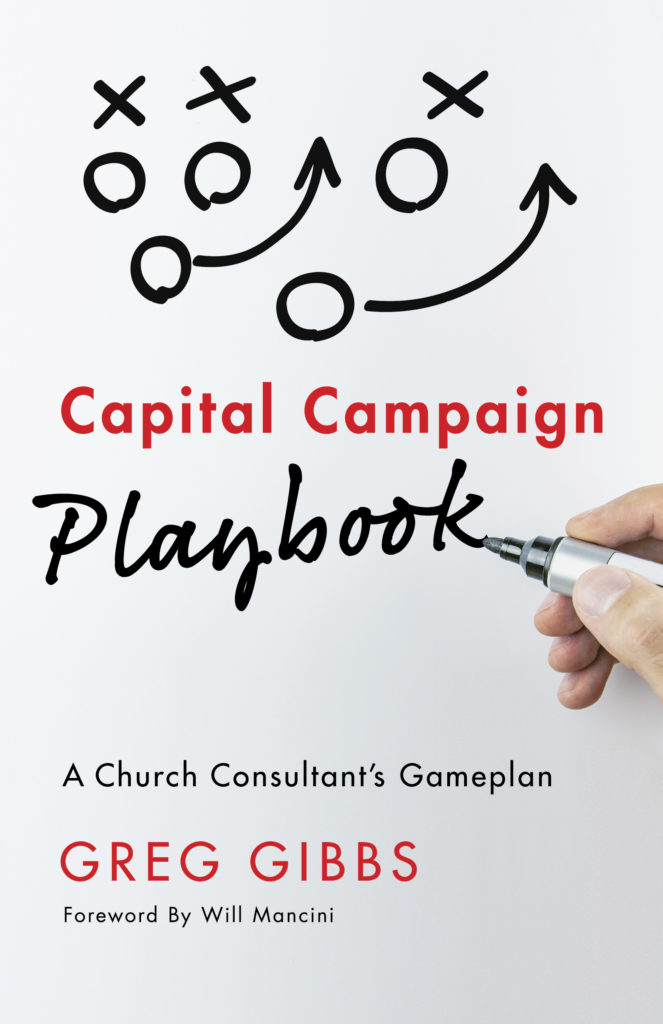 Capital Campaign Playbook book cover