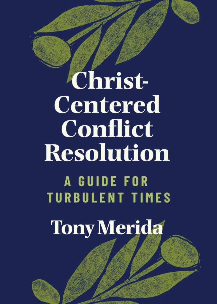 Christ-Centered Conflict Resolution book cover