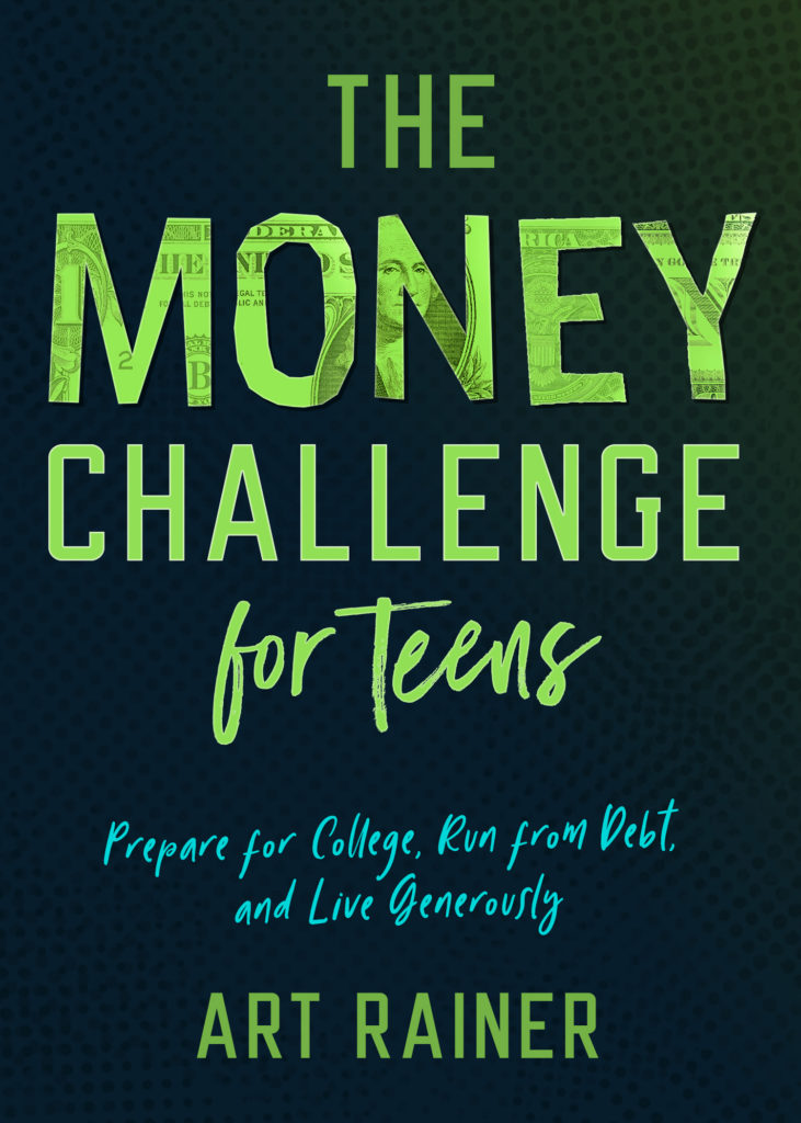 Money Challenge for Teens book cover
