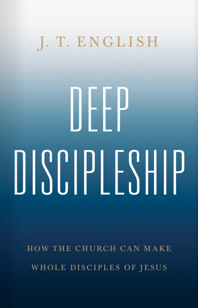 Deep Discipleship book cover