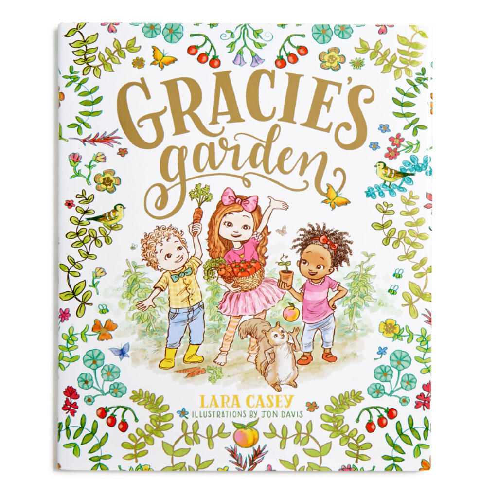 Gracie's Garden book cover