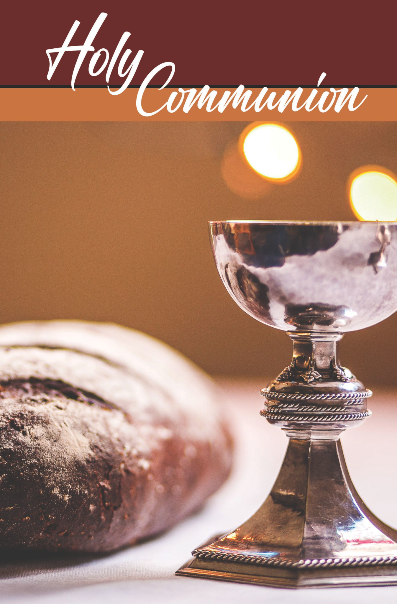 Holy Communion Bulletin (Pkg 100) Communion - B&H Publishing