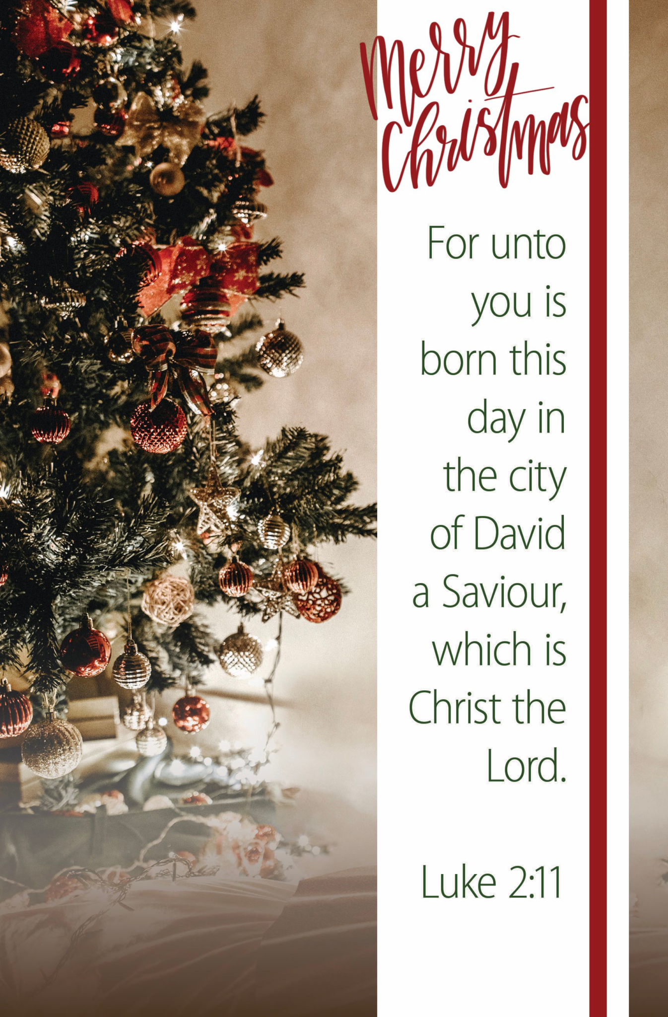 Merry Christmas Unto Us A Child Bulletin (Pkg 100) Christmas B&H