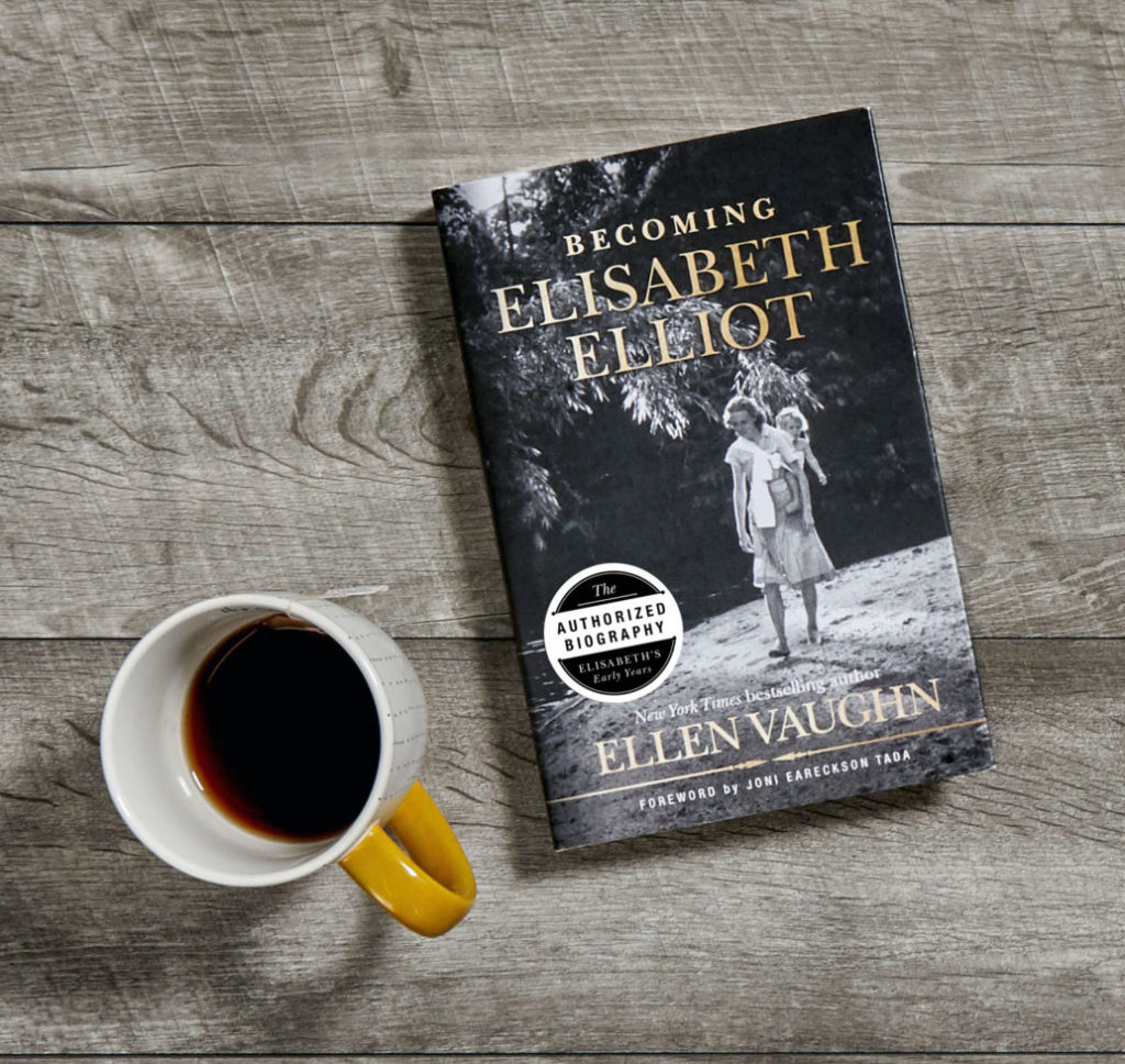 Becoming Elisabeth Elliot book cover