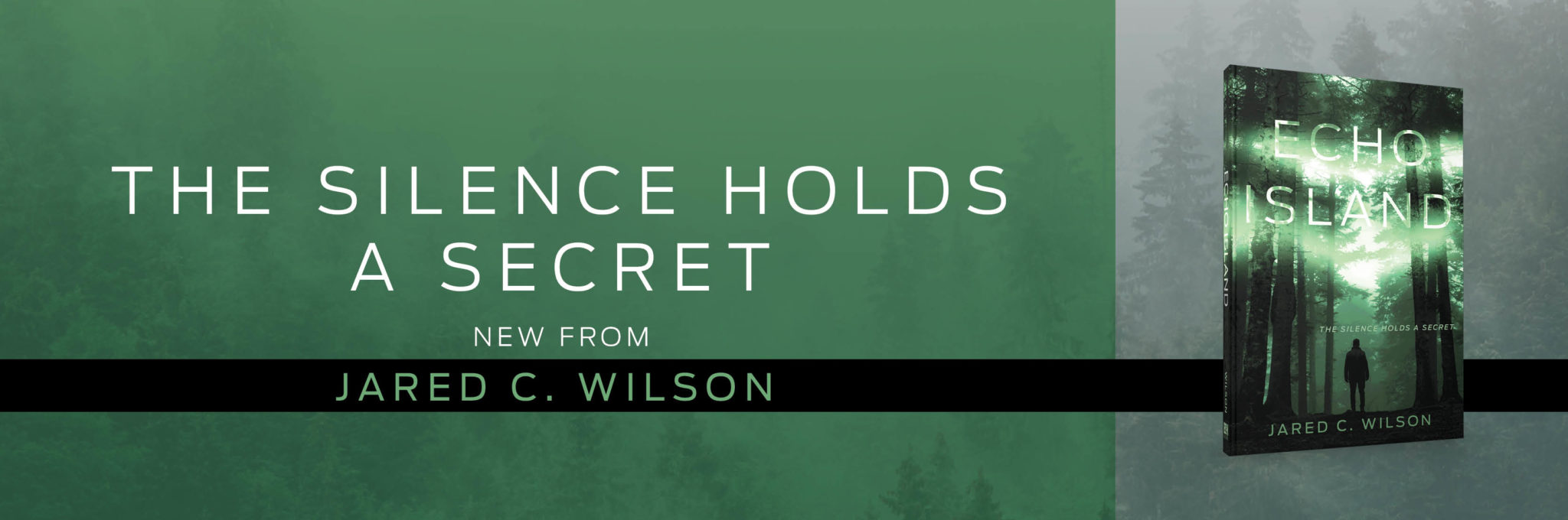 The silence holds a secret · New from Jared C. Wilson