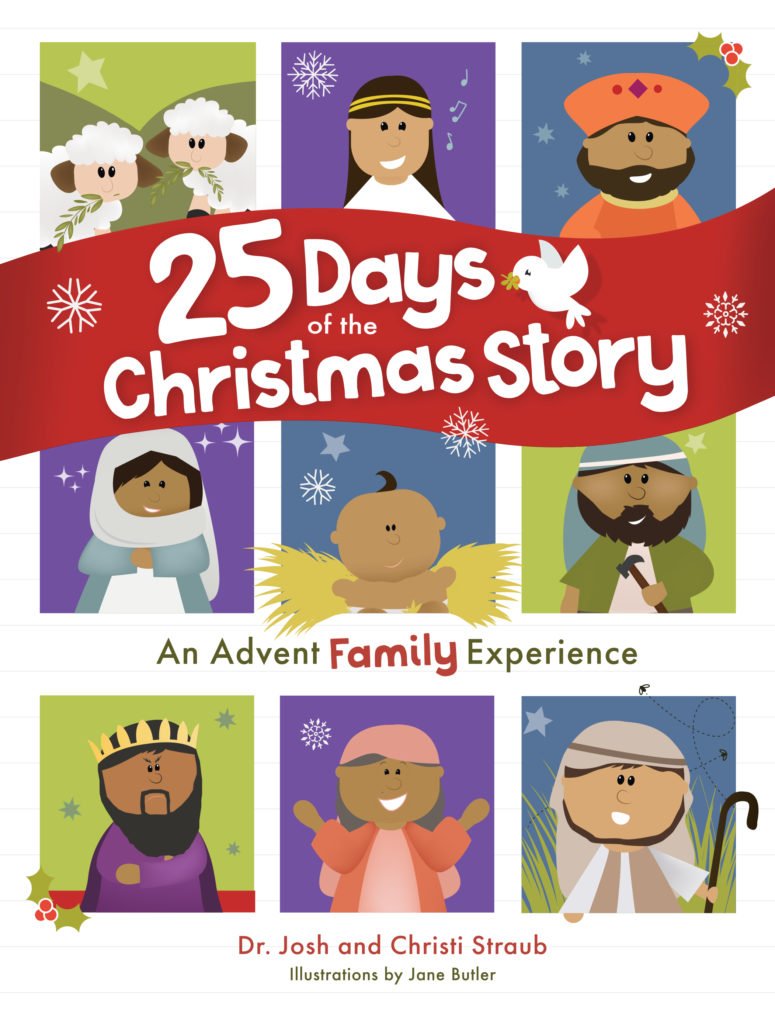 25 Days of the Christmas Story: An Advent Family Experience book cover