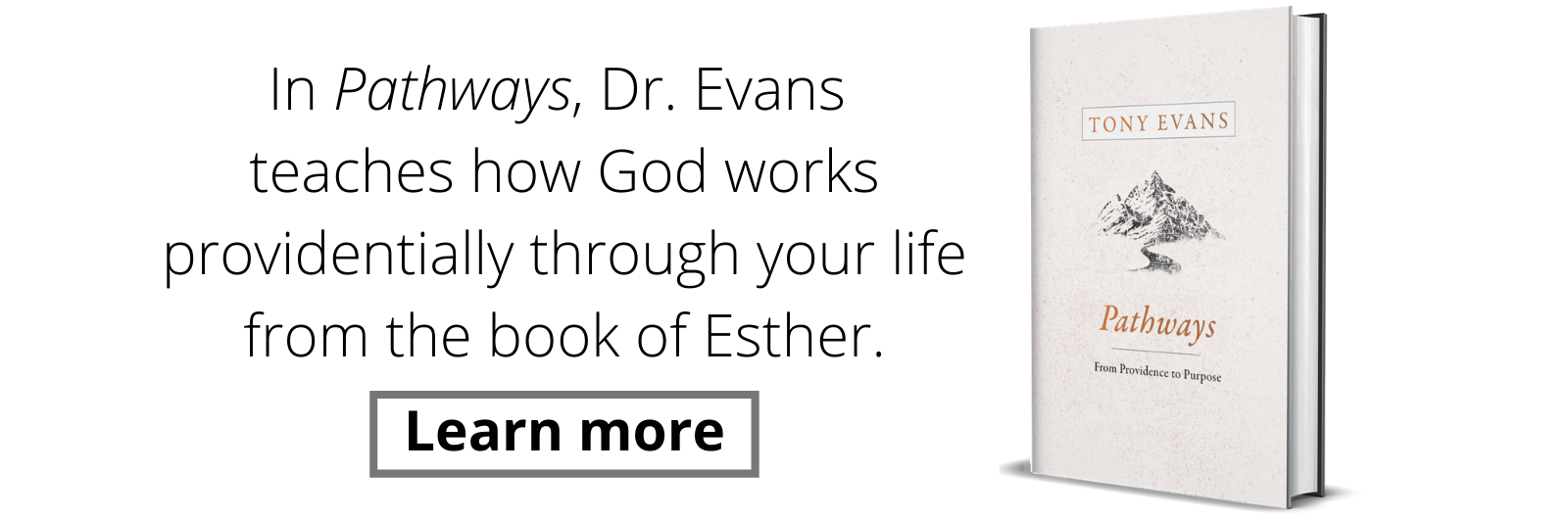 Learn more about Pathway by Dr. Tony Evans