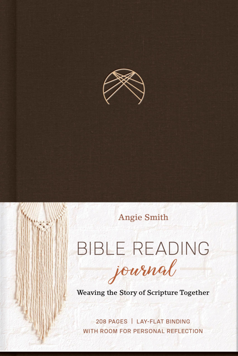 Woven Bible Reading Journal