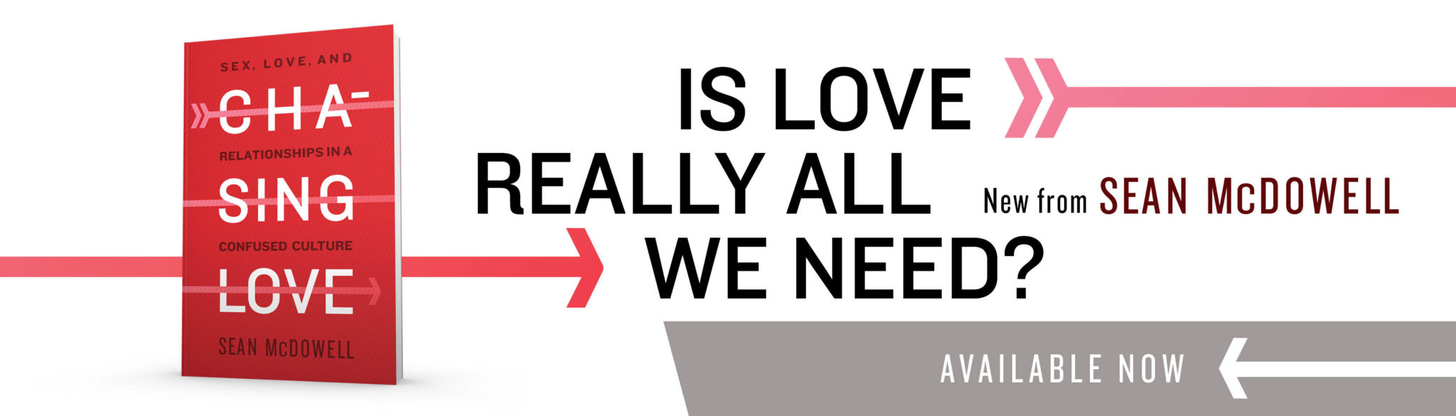 Is love really all we need? New from Sean McDowell