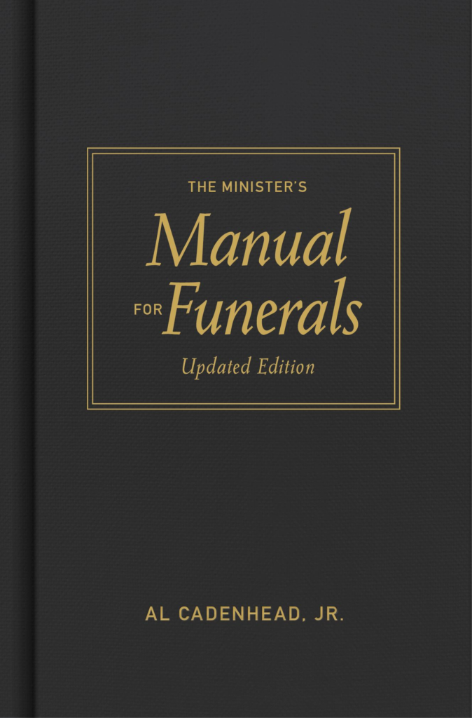 The Minister’s Manual for Funerals, Updated Edition
