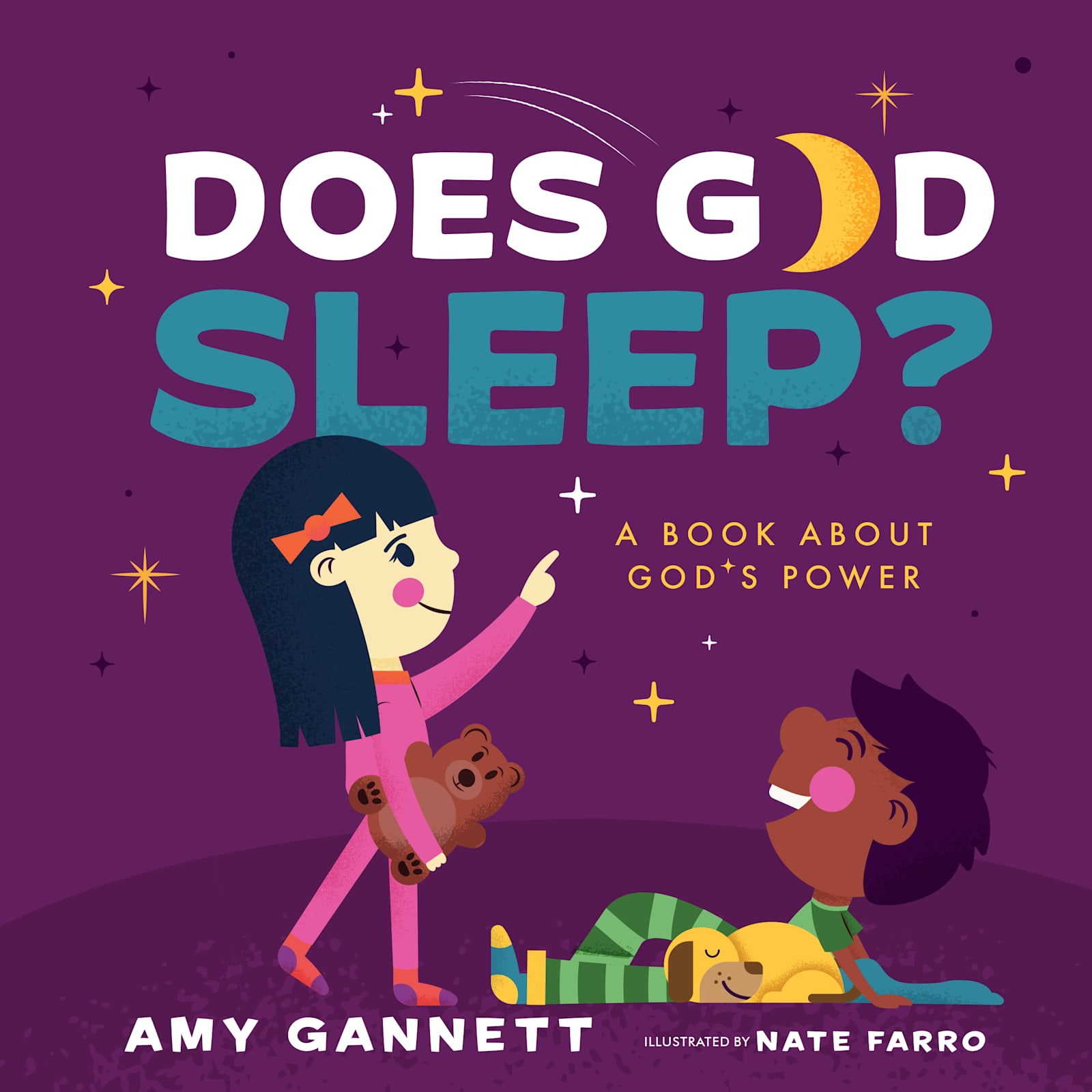 Does God Sleep? B&H Publishing