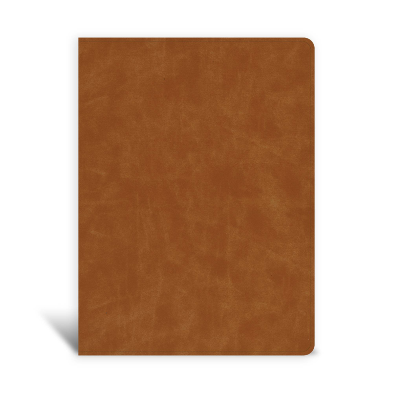 CSB Lifeway Women’s Bible, Butterscotch Genuine Leather, Indexed