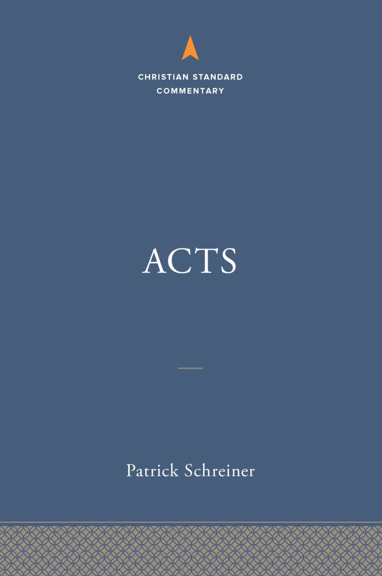 Acts: The Christian Standard Commentary