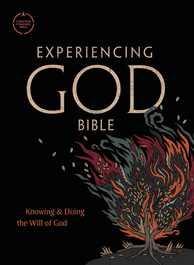 CSB Experiencing God Bible, Hardcover, Jacketed