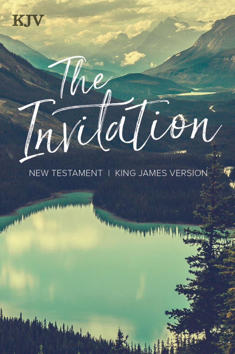 KJV The Invitation New Testament