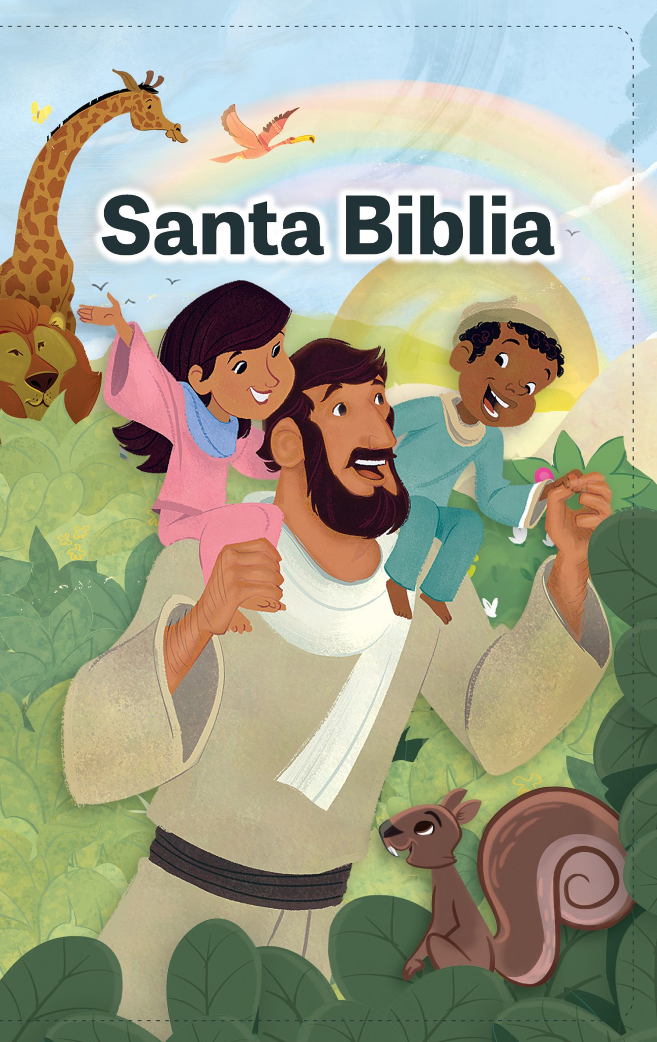 RVR 1960 Biblia para niños interactiva, tapa dura - B&H Publishing