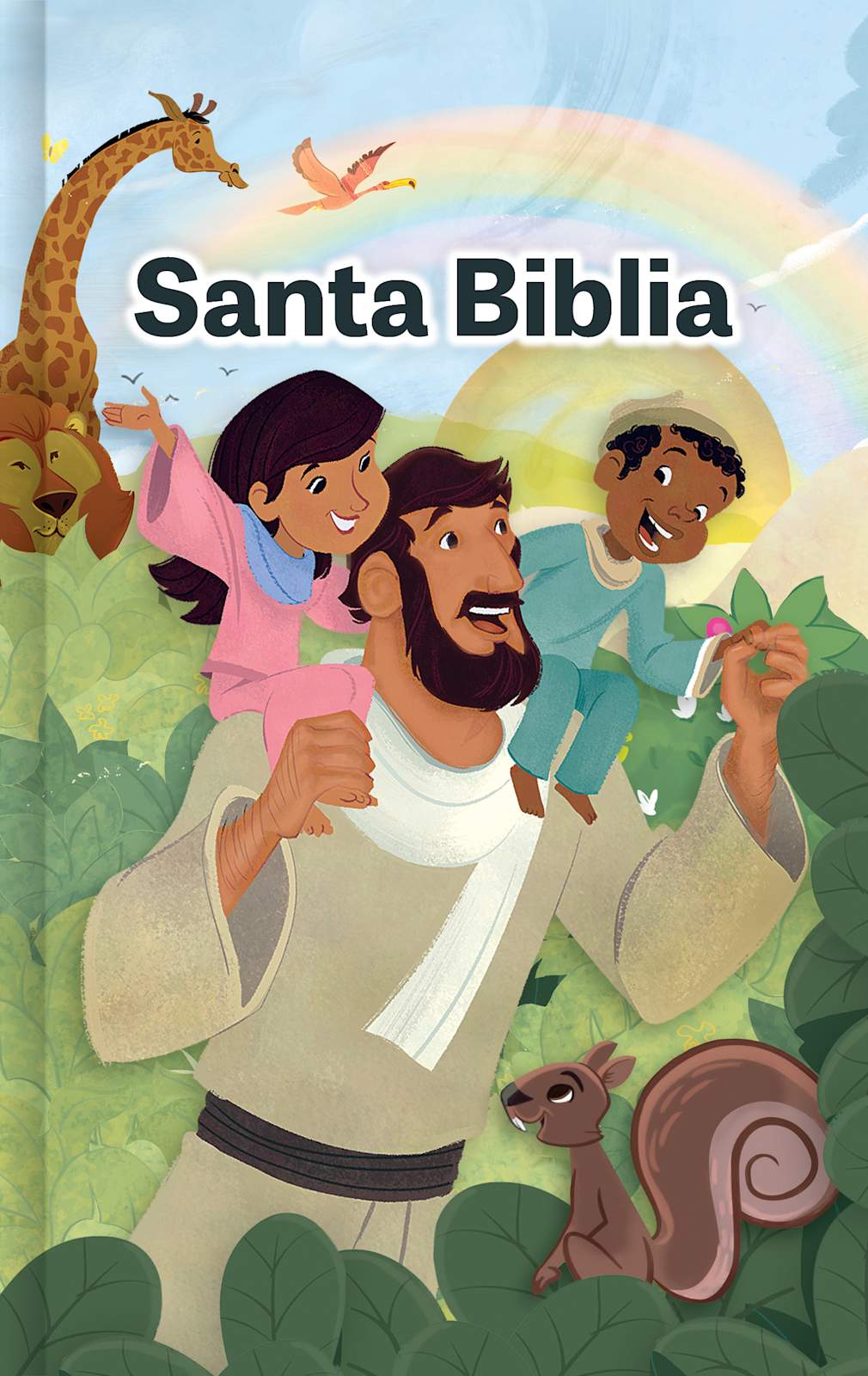 RVR 1960 Biblia para niños interactiva, tapa dura - B&H Publishing