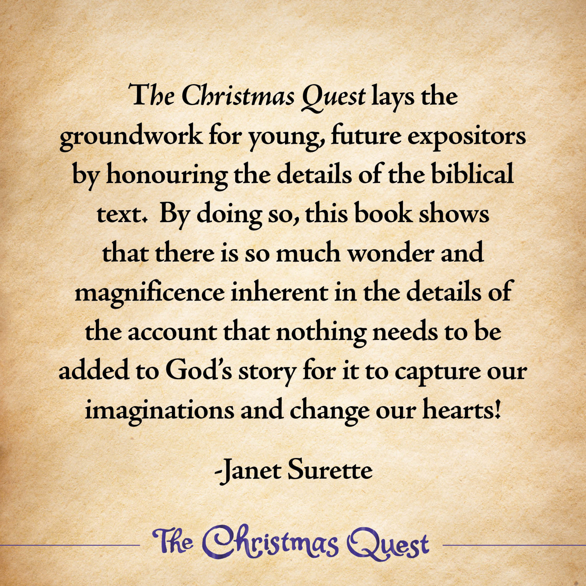 The Christmas Quest - B&H Publishing
