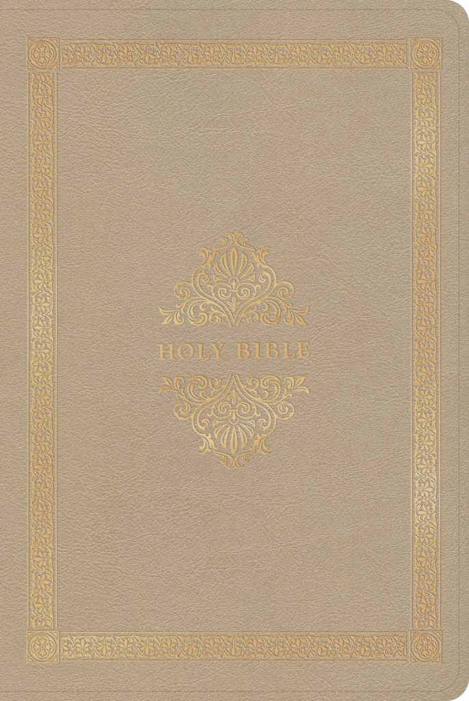 CSB Adorned Bible, Gold LeatherTouch