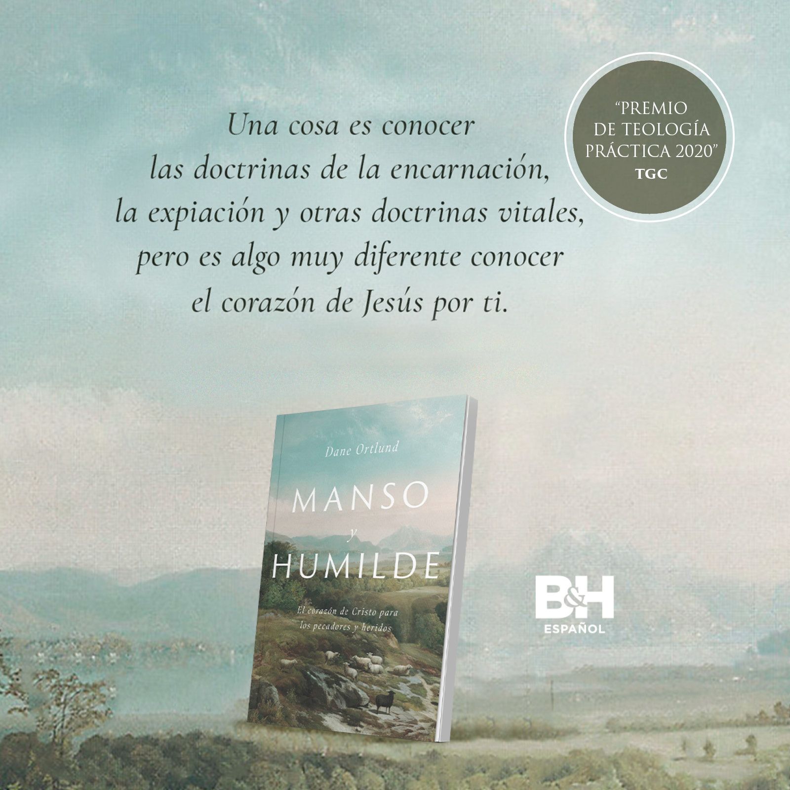 Reseña: Manso y Humilde por Dane Ortlund